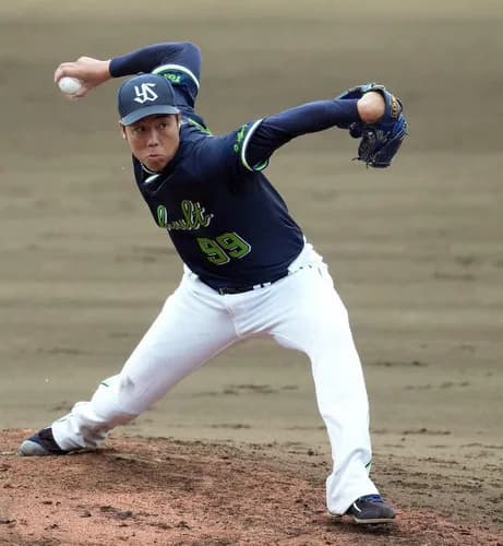 ヤクルト青柳晃洋（31）、2軍戦4度目の登板。5回4失点（被安打7、与四球1）