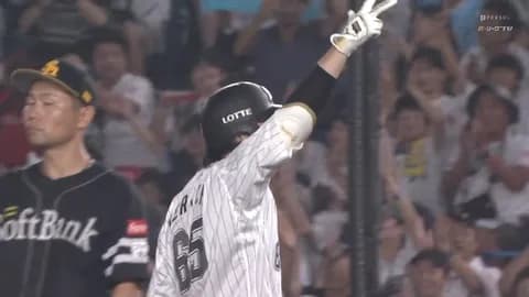 寺地、右肘の違和感