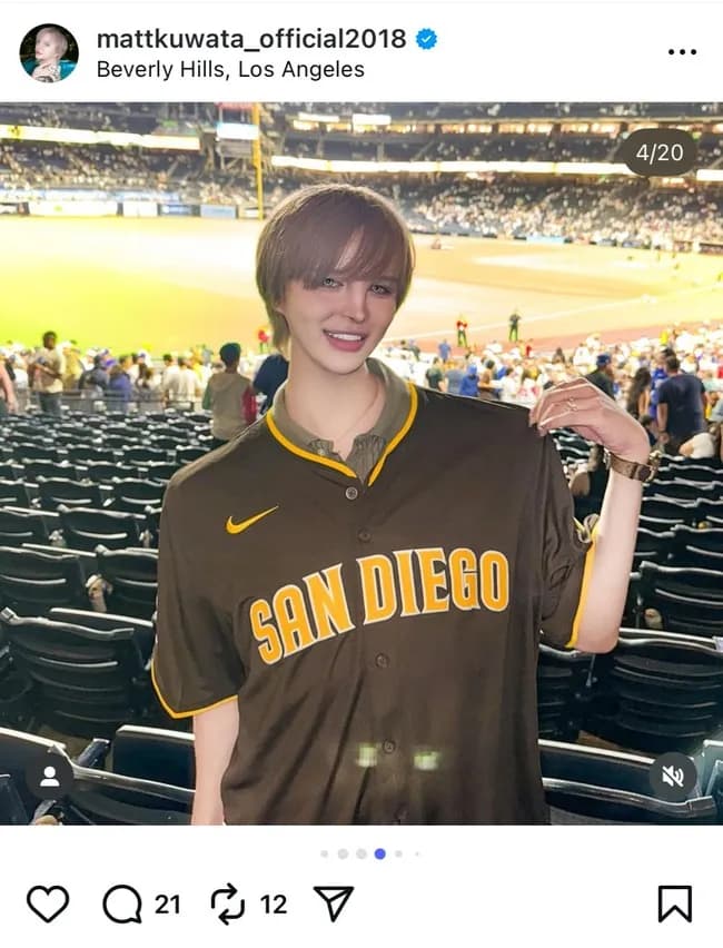 【悲報】桑田の息子、限界突発wwwwwwwwwwwww