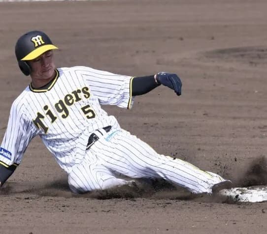 近本光司、盗塁数27でセリーグ2位に！！！