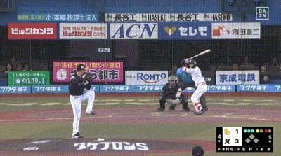 【ロッテ対ソフトバンク23回戦】ロッテ・友杉、プロ初ホームラン！！！！！！！！！！！！！！！！！！！