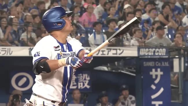 筒香嘉智 .215 14本 22打点 出塁率.282 長打率.550 OPS.833←正直な感想