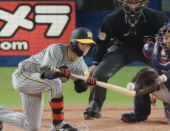 藤川球児のバント采配にがっかりの声多数か
