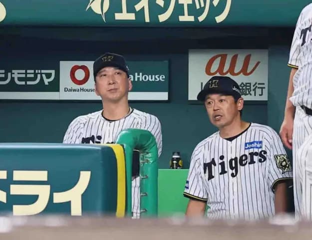 【阪神】「お子ちゃまレベル」「ひよっこ」藤川監督がテレビインタビューで珍しく厳しい言葉