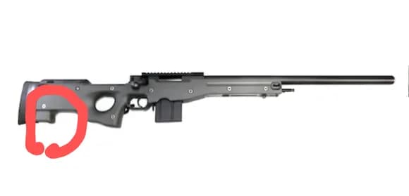 【画像】スナイパーライフルの”コレ”発明した奴、ガチで天才すぎるｗｗｗｗｗ