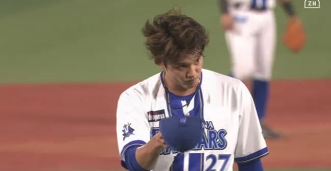 場内騒然！DeNA藤浪　4回に中日・上林に死球　初安打許して乱れ…3回まで完全投球も