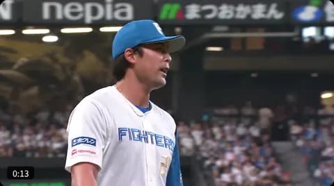 【日本ハム】「神すぎだろ」上原健太、圧巻の三者凡退で18試合連続無失点