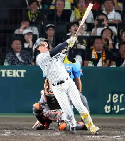 【阪神】森下翔太「ベンチ見ても誰も喜んでくれなくて」聖地静まりかえった後に…フェア判定Ｖ打