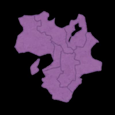 和歌山と滋賀と日本海側兵庫どれが近畿最弱？