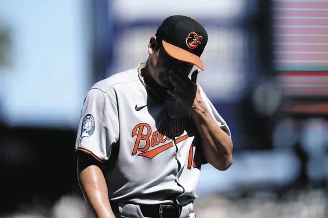 【悲報】セ・リーグ最強投手の菅野智之さん、4回途中で既に7失点