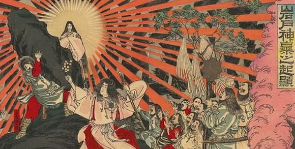 【衝撃】アマテラス様、天岩戸にこもって引きこもりだった説ｗｗｗｗ