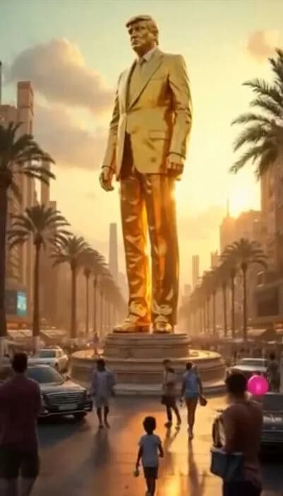 【悲報】トランプ、ガザ地区10年間統治計画が浮上w w w w w w w w w w w w w w w w w w w w