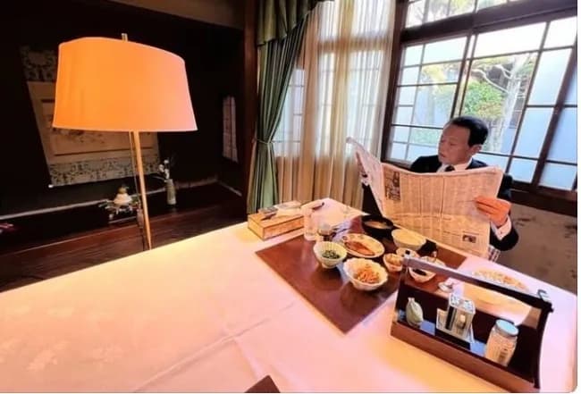 【画像】麻生太郎家の朝食ｗｗｗｗｗｗｗｗ