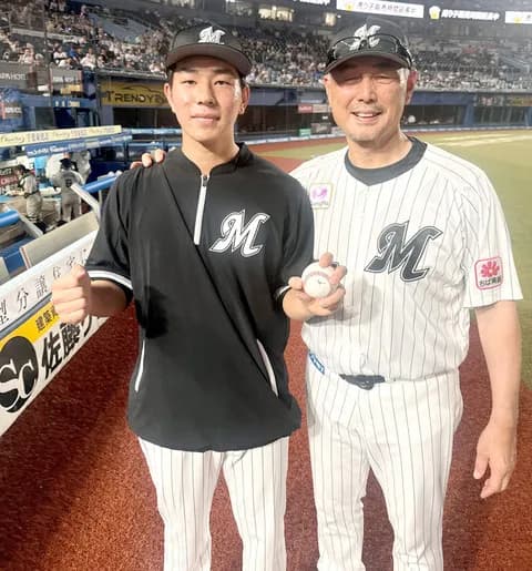千葉魂　忘れられない真夏の夜　吉川、マリンでプロ初勝利　千葉ロッテ（第４９２回）