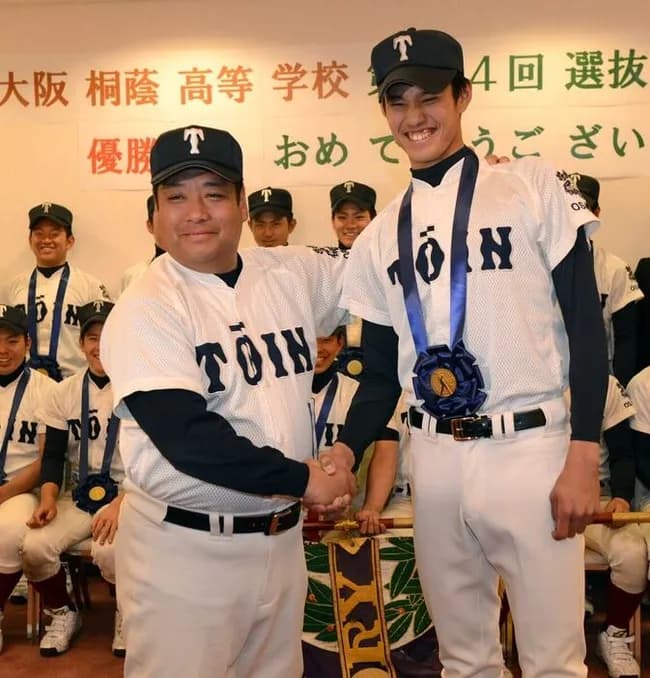 大阪桐蔭・西谷監督、藤浪晋太郎を称賛「大きなけがはほとんどなく、タフ」