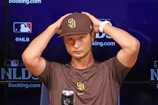 ダルビッシュに〝引退報道〟流れる「契約満了前に引退しないのは意外だ」「キャリアが終わりに…」