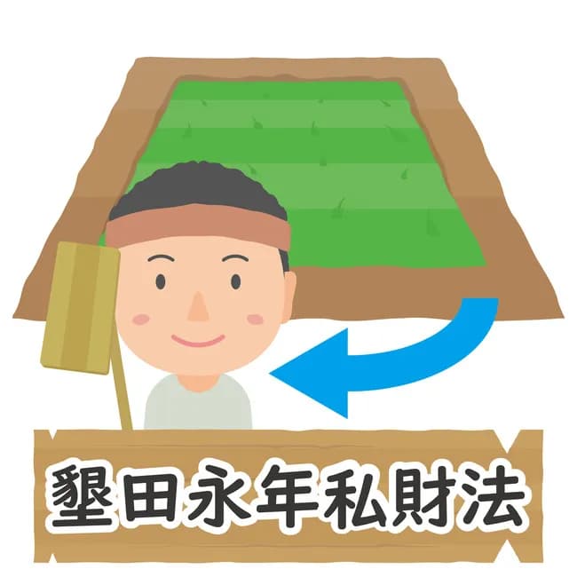 墾田永年私財法←これを超えるリズミカルな言葉無いよな