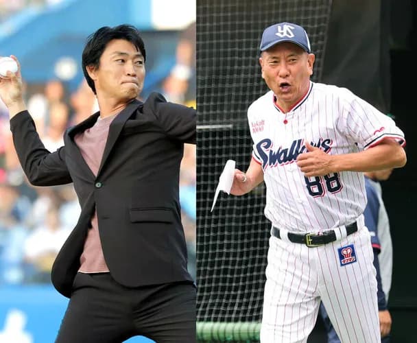 ヤクルトさん、青木GM池山新監督が爆誕してしまう