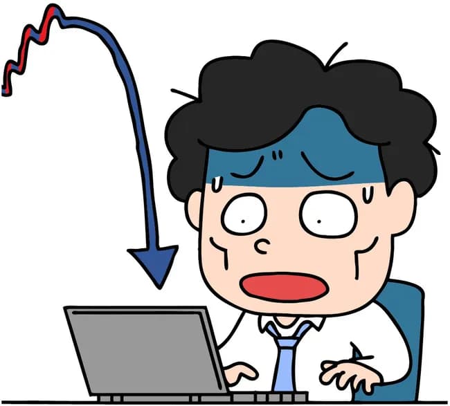 【悲報】40年の退職金をBitCoin運用企業の株にぶち込んでしまった投資家、逝く