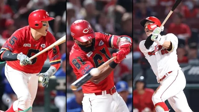 カープ『チーム打率セリーグ1位』←なぜか体感では得点が少ない気がする