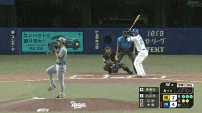 【中日対阪神19回戦】中日・石川昂弥、阪神・伊藤将司から今季第１号ソロホームラン！！！！！！！！！！！！！！！！！！！！！！！