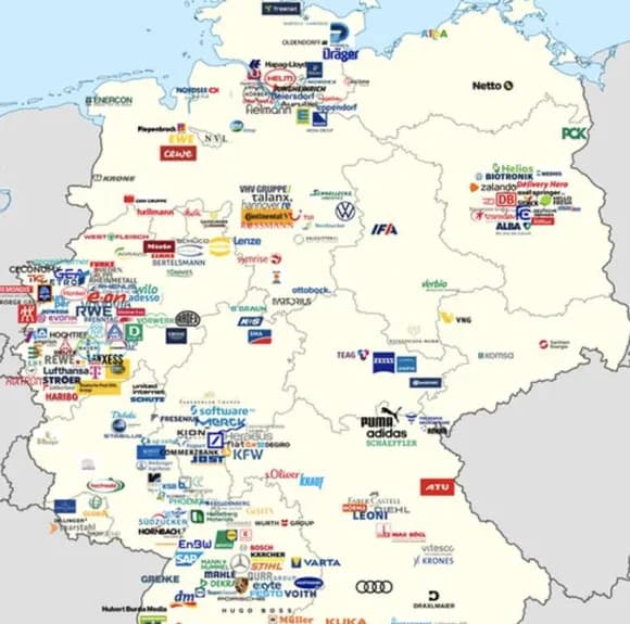 【悲報】ドイツ「首都はベルリンだけど、ミュンヘンやフランクフルトのほうが栄えてます」米加豪NZ「・・・・」