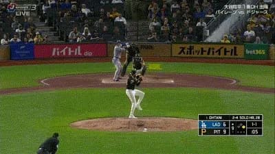 大谷翔平、第五打席で今日三安打目となるタイムリーツーベース！！！！！！！！！！！！！！