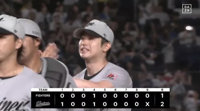 【ロッテ対日本ハム18回戦】ロッテが２－１で日本ハムに勝利！117試合目で種市篤暉がチーム完投勝利１号！９回４安打11K１失点で６勝目！