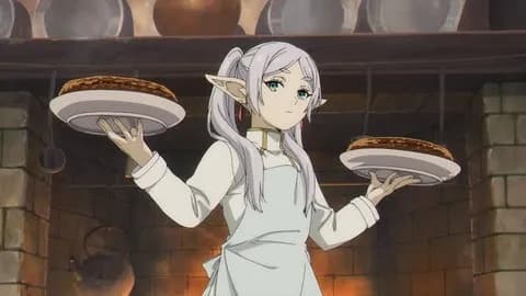 フリーレンの世界にハンバーグがあるのはおかしい！何故ならハンブルク地方は存在しないはずだからだ！←これ