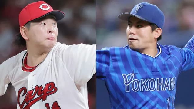 【カープ実況】大瀬良大地×會澤翼vs東克樹【広島-DeNA/マツダスタジアム】