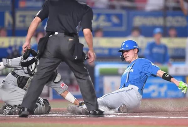 日本ハム痛恨敗戦...ロッテに競り負け連勝ならず　わずか4安打1得点