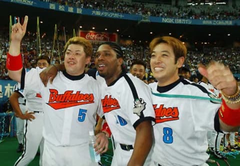 「近鉄バファローズ」を代表する選手は誰か？