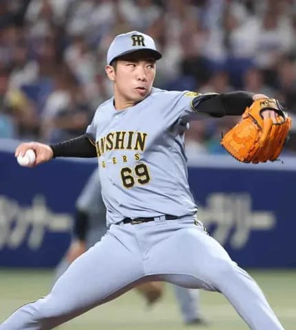 【阪神】石井大智が46試合＆45イニング連続無失点　藤川監督の球団記録もあと２回２／３