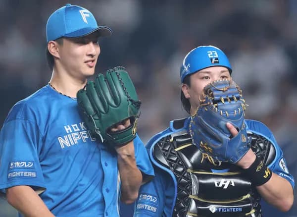 日本ハム快勝でカード勝ち越し！達孝太6回無失点7勝目！郡司水野に一発！