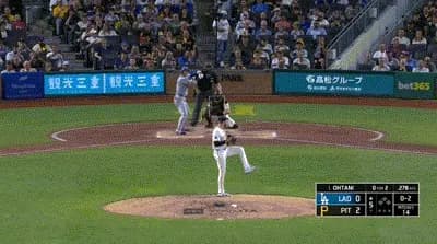 大谷翔平、第三打席で三試合連続安打となるツーベースヒット！！！！！！！！！！！！