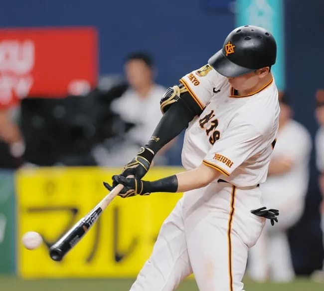 巨人泉口とか言う謎の首位打者