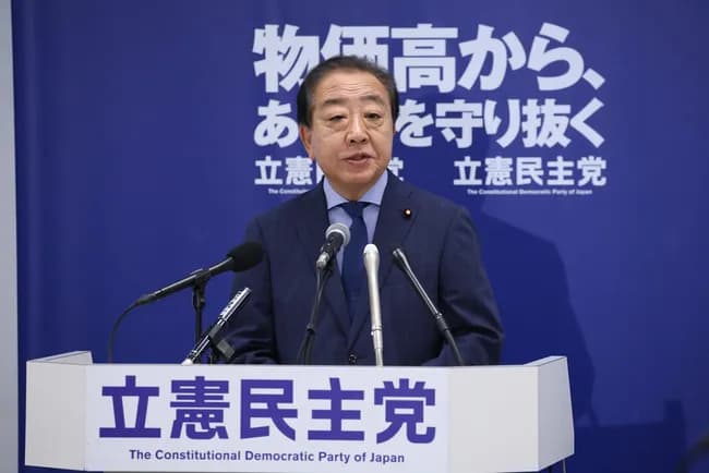 【悲報】立憲野田「石破解散するな💢」wwwwwwwwwwwwwwwwwwwwwwwwwww