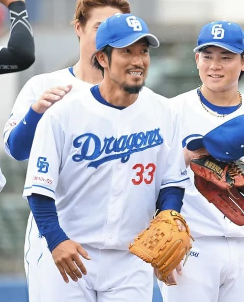 中日祖父江大輔、今季限りで引退　お疲れ様でした