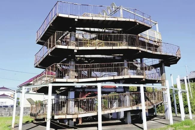 千葉の津波避難タワー、１０年で使用不可に