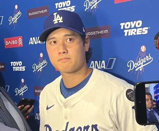 ドジャース「我々は大谷くんがいなくても最強なので酷使しません！どこかと違ってねw」皆「HAHAHA」