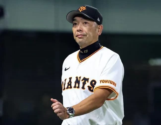 巨人・阿部監督　12失点大敗を謝罪 「こんな雨の中、ファンの人に申し訳ない」