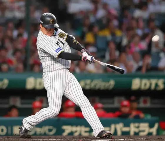 【阪神】大山悠輔が初回にグランドスラム「自分で勝ち越せるように準備をしていた」Vマジック３