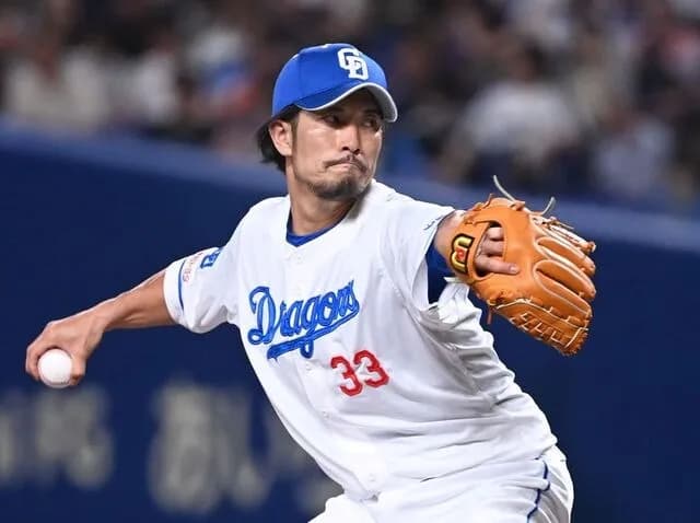 中日・祖父江大輔、今季限りで引退　今季通算500登板達成