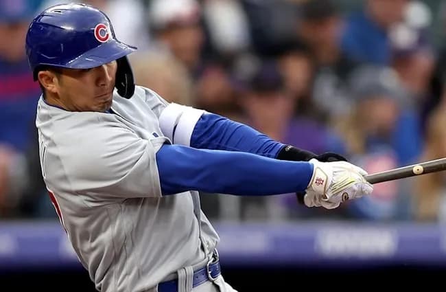 （DH）鈴木誠也  .244 27HR OPS.792  ←これ