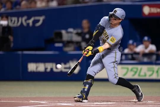 阪神・佐藤輝明　1600万→4200万→8500万→15000万→15000万→？