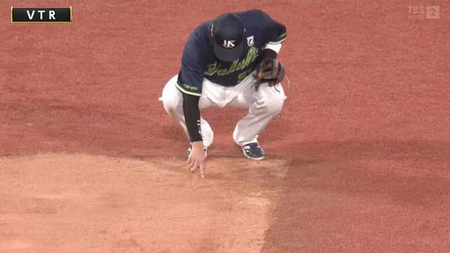 村上と筒香、試合中に「マルバツゲーム」で対決ｗｗｗｗ