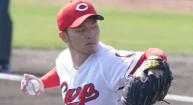 元カープ薮田和樹がUAEチーム入団！中日引退の中島裕之も現役復帰