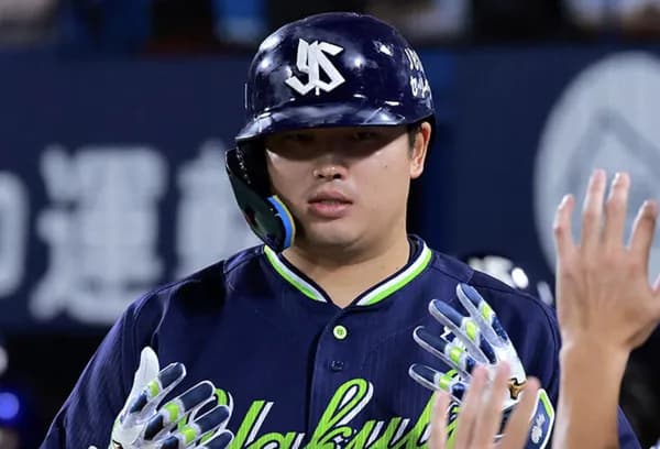 村上宗隆　35試合でホームラン18本シーズン72本ペース