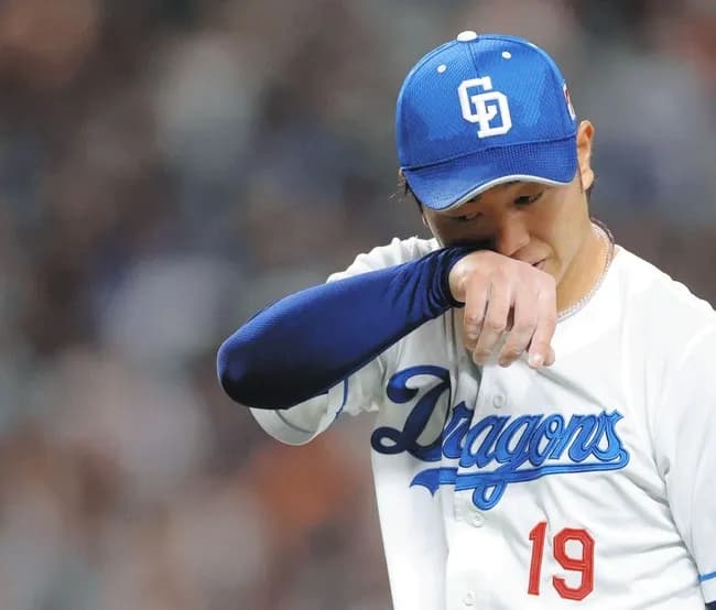 中日・高橋宏斗「今日の敗因は僕です」　立ち上がりから制球が定まらず4イニング3失点