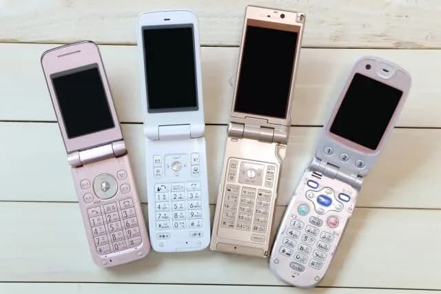 ガラケー時代の思い出